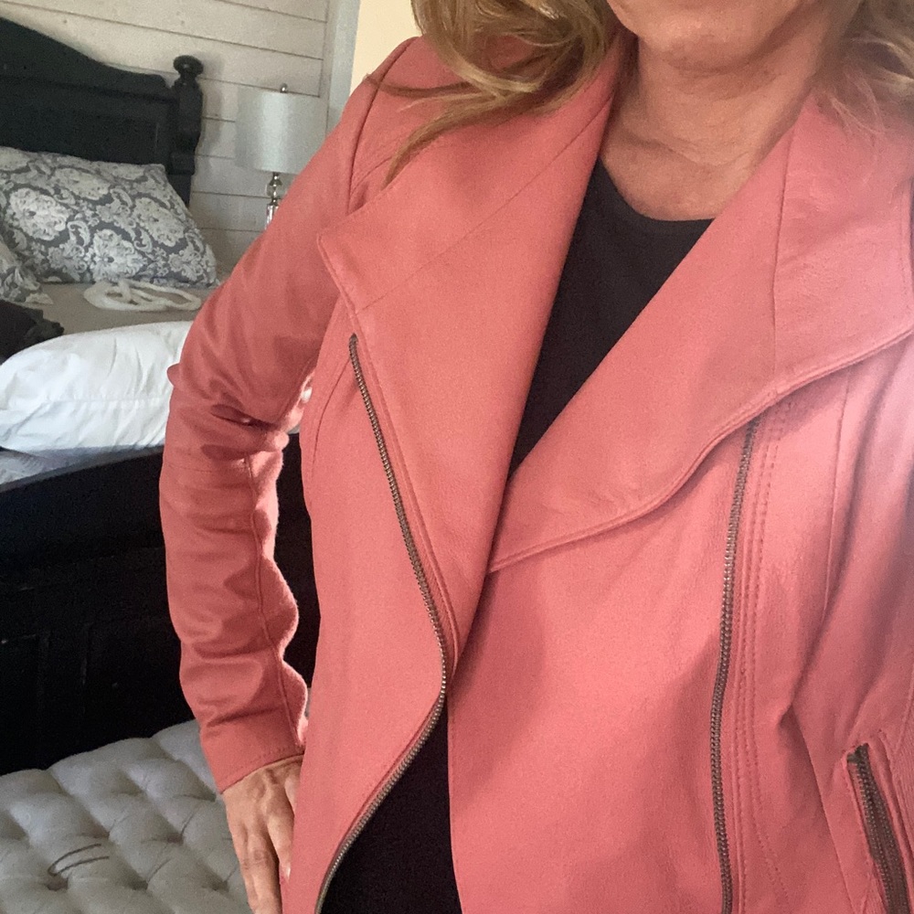 Marc Jacob’s leather jacket